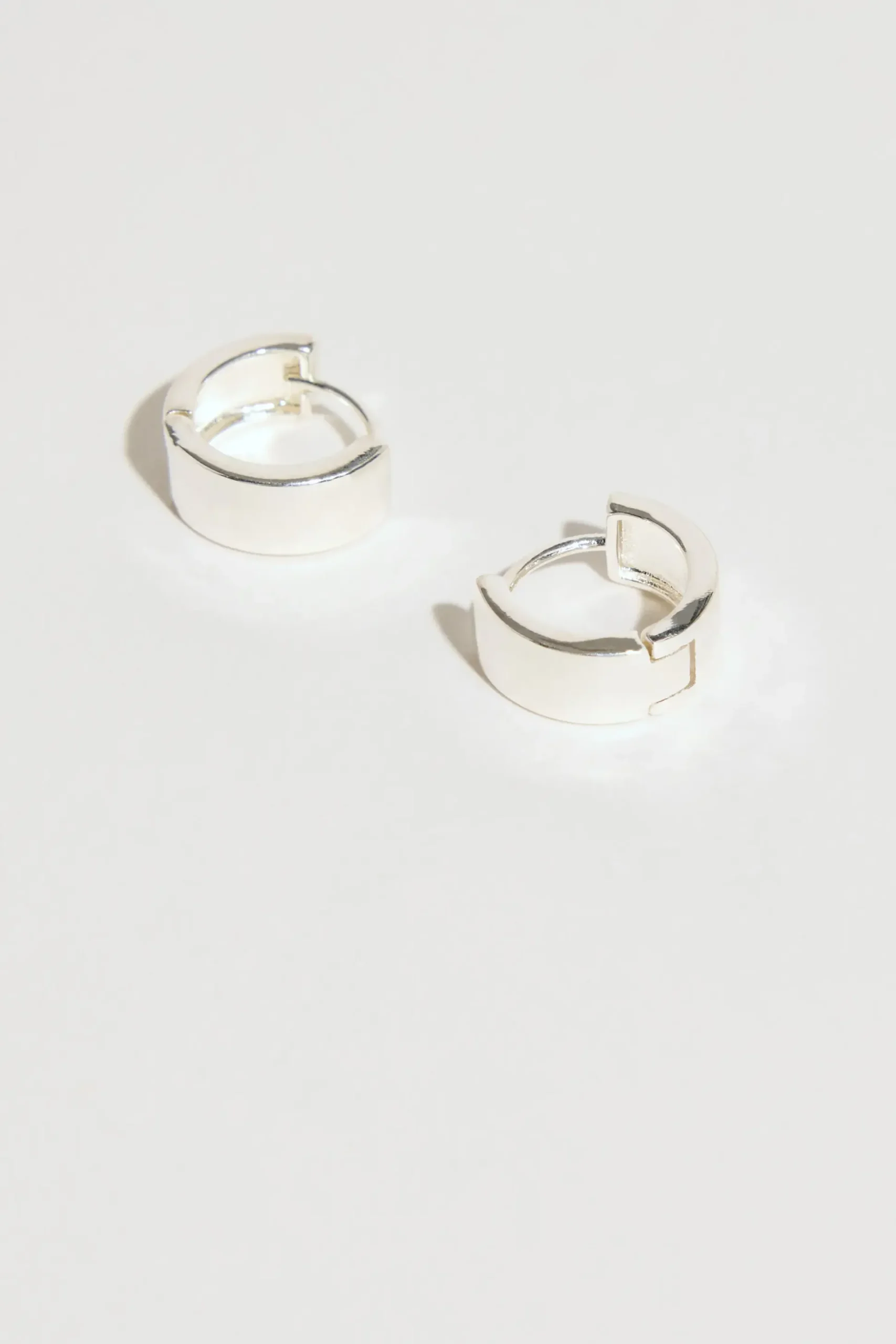 Atelier 19 Wide Huggie Earrings