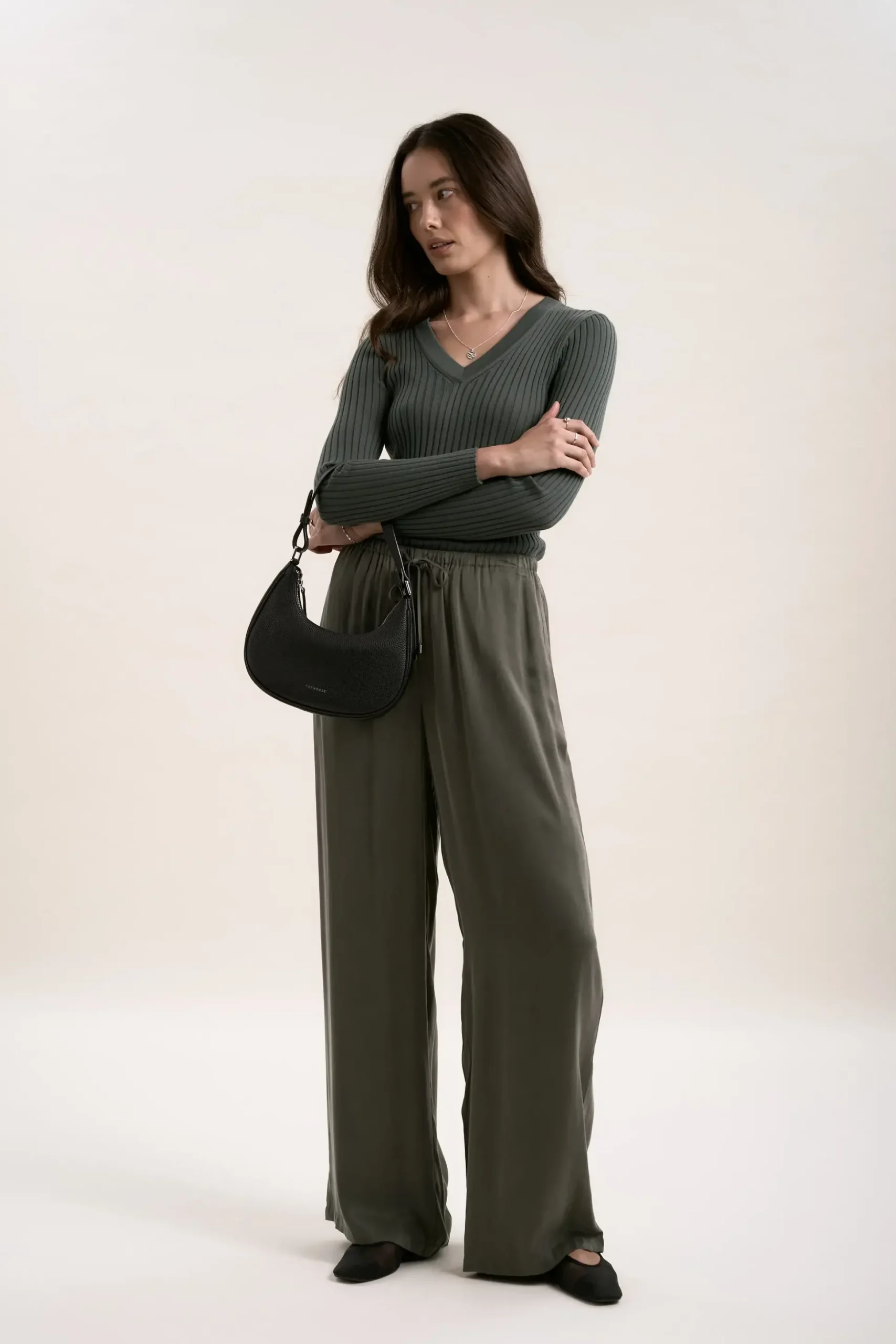 Atlas ZQ Merino V Neck Top