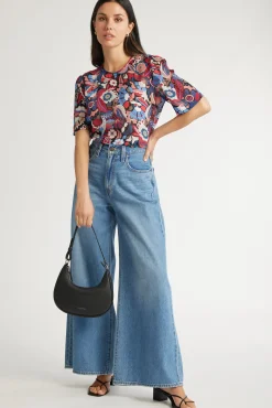 Aurora Shell Top