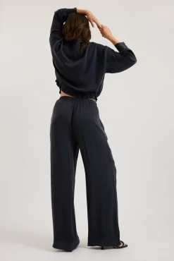 Ava Cupro Blend Jacket