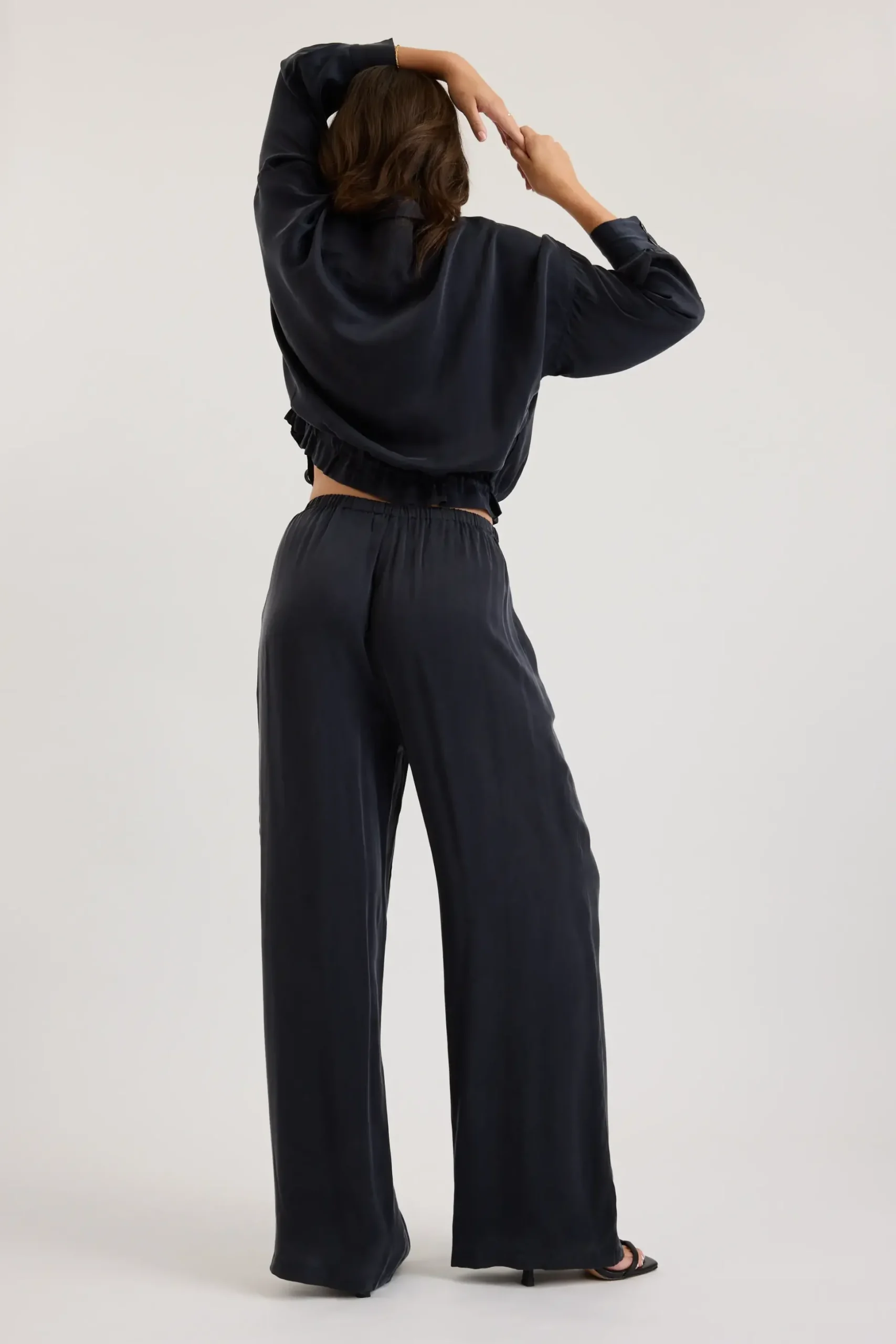 Ava Cupro Blend Jacket