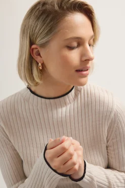 Ava ZQ Merino Funnel Neck Sweater
