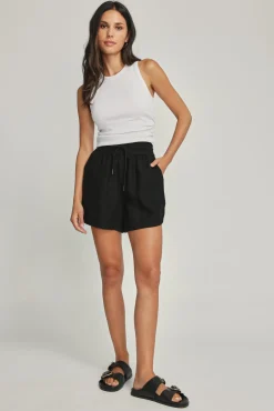 Becky Linen Short