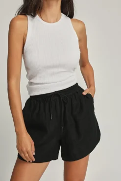 Becky Linen Short