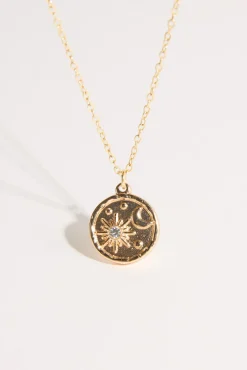 Bela Sonder Celestina Pendant Necklace