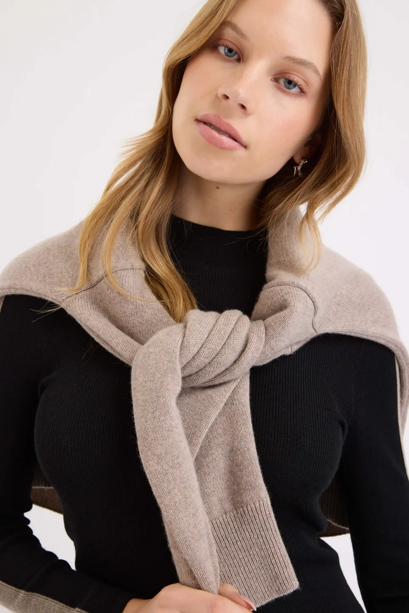 Bella ZQ Merino Funnel Neck Sweater