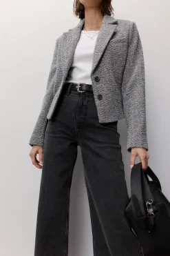 Blair Cropped Blazer