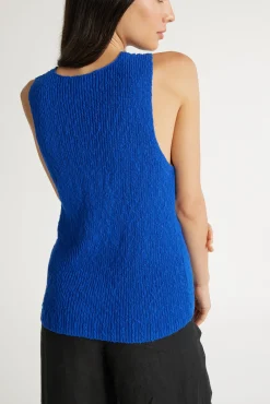 Blair Textured Knit Vest