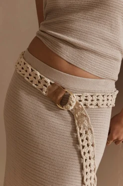Blake Crochet Belt