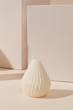 Blow My Wick Short Poire Candle