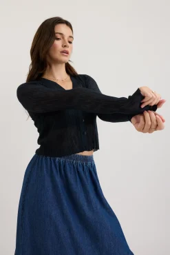 Bonnie Textured Cardigan