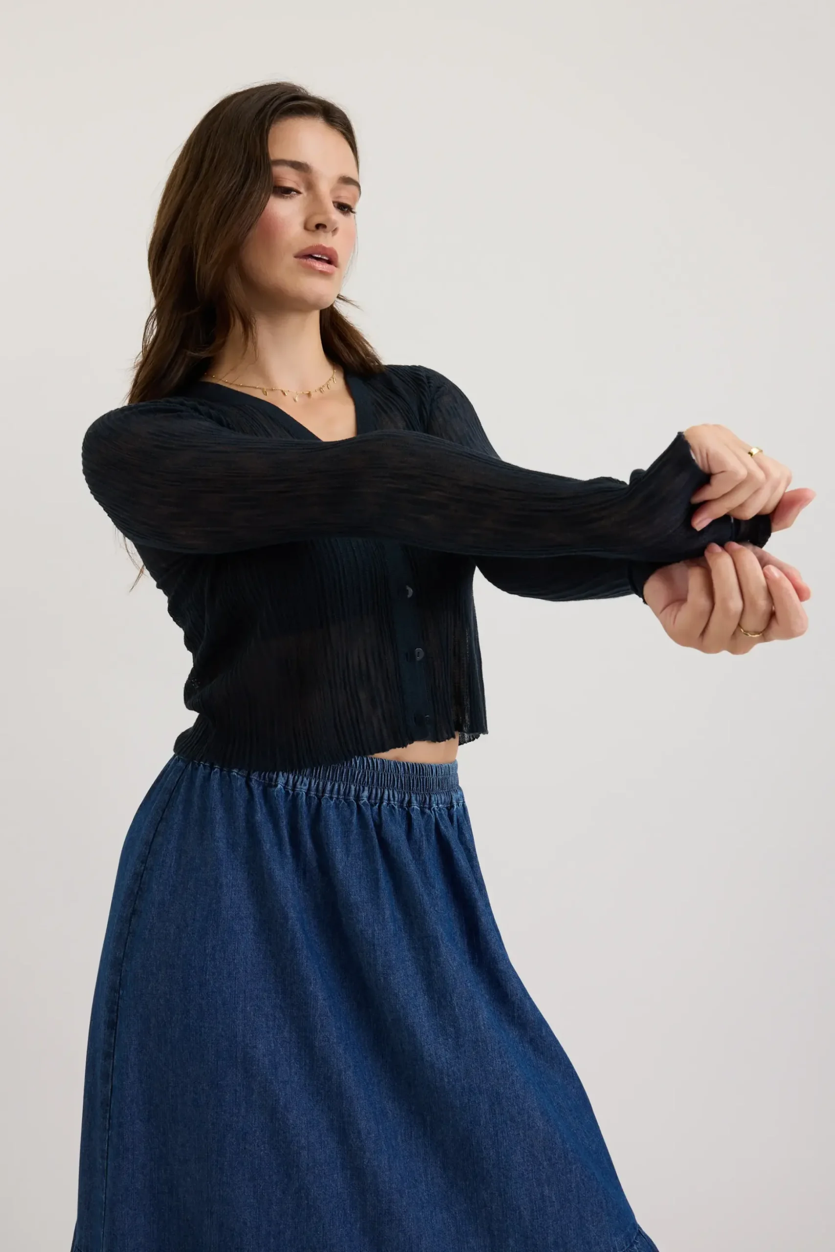 Bonnie Textured Cardigan