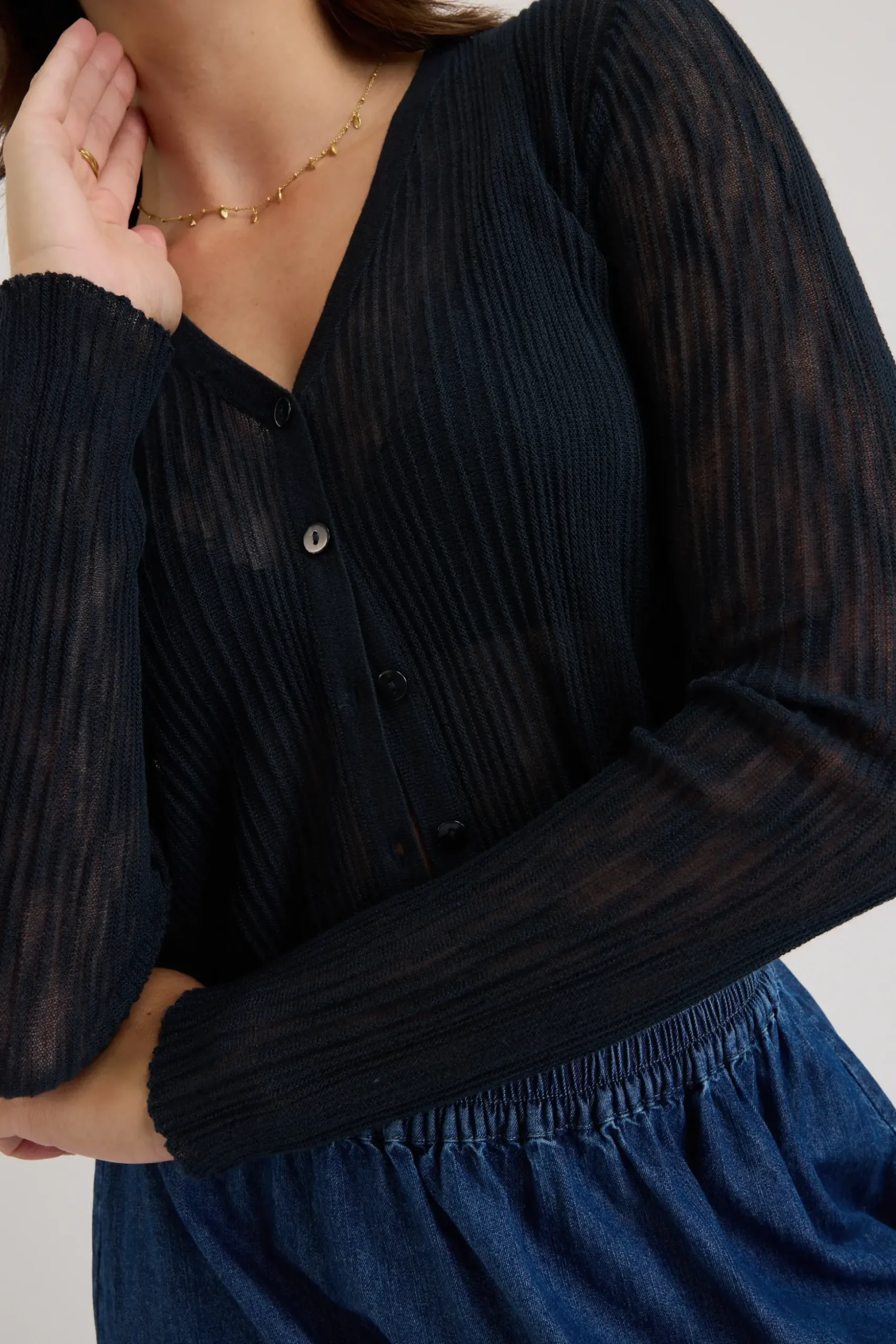 Bonnie Textured Cardigan