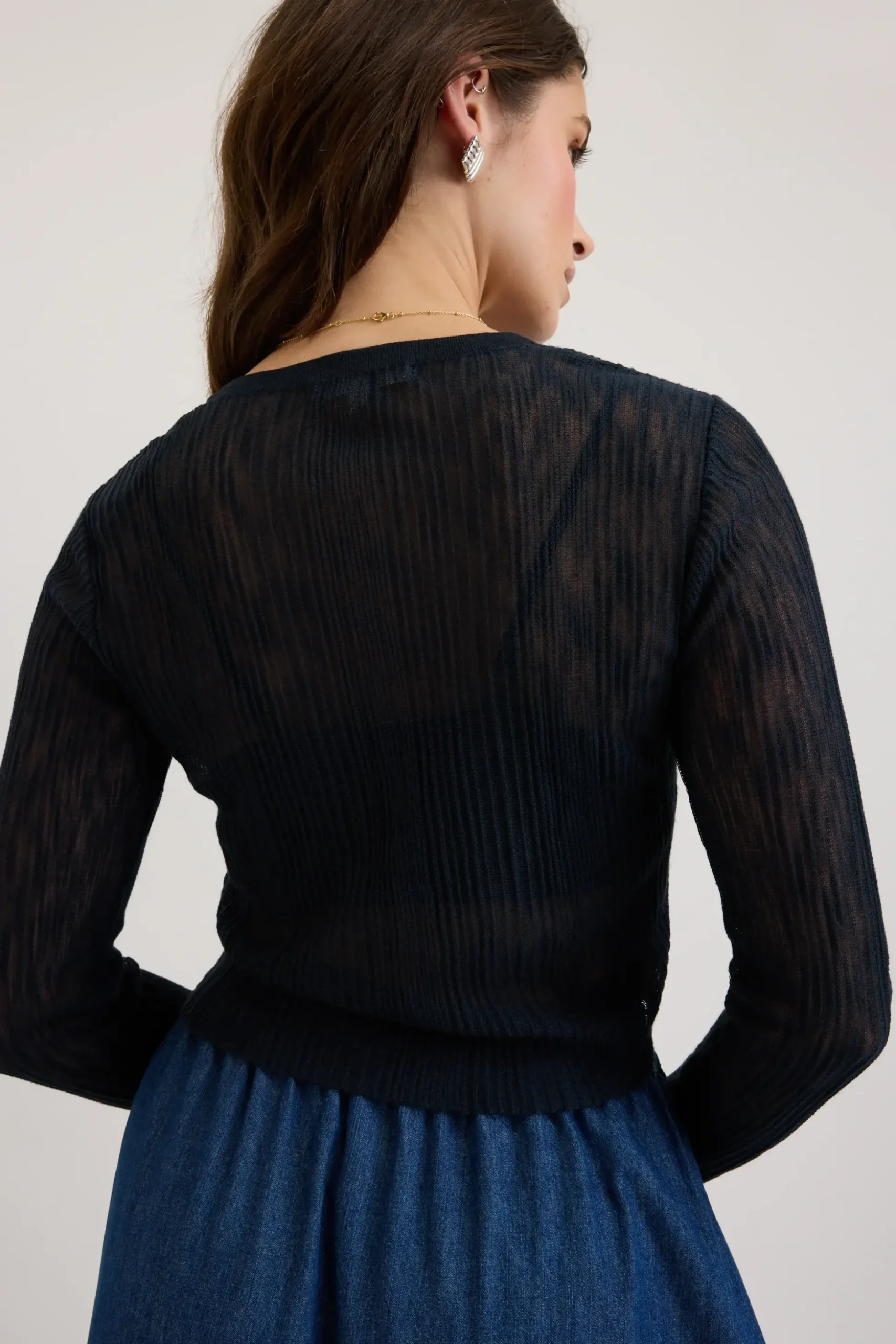 Bonnie Textured Cardigan