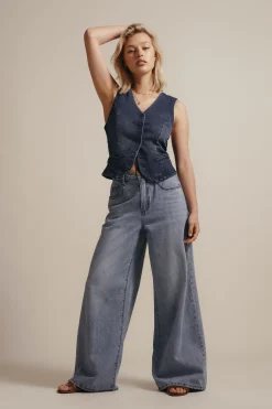 Brielle Denim Vest
