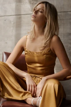 Brielle Gathered Top