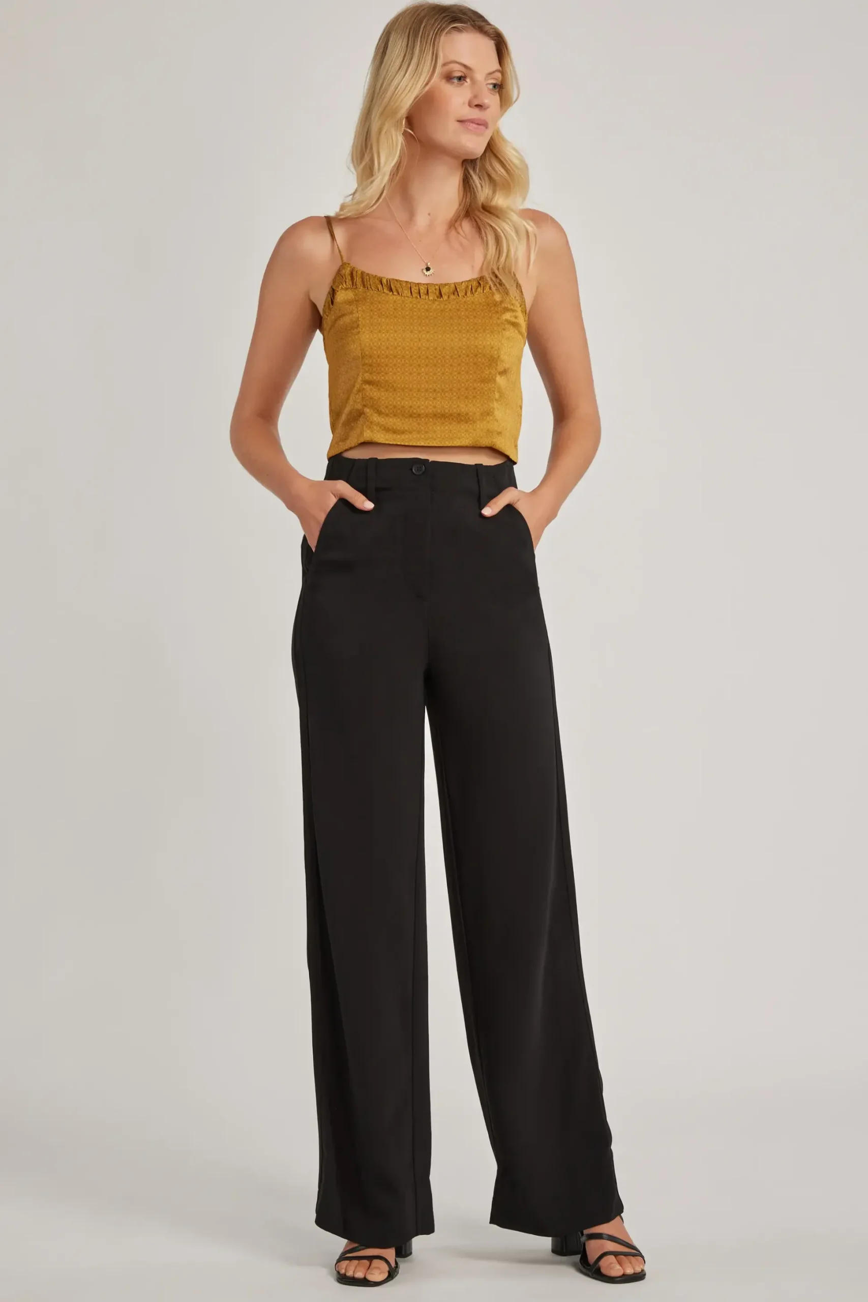 Brielle Gathered Top