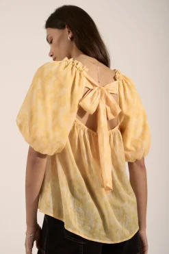 Britney Puff Sleeve Blouse