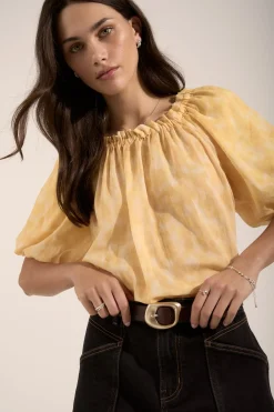 Britney Puff Sleeve Blouse
