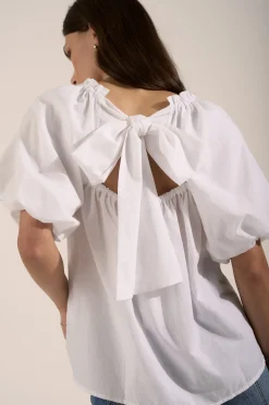 Britney Puff Sleeve Blouse