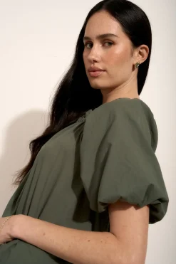 Britney Puff Sleeve Blouse