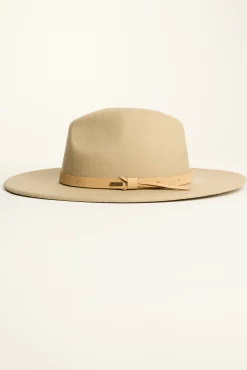 Brixton Field Proper Hat