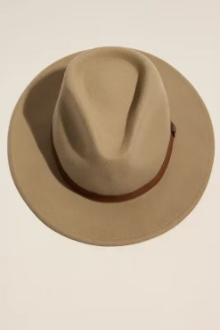 Brixton Messer Packable Fedora