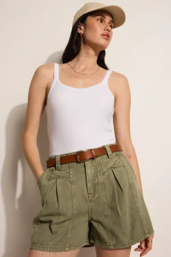 Brussels Denim Short