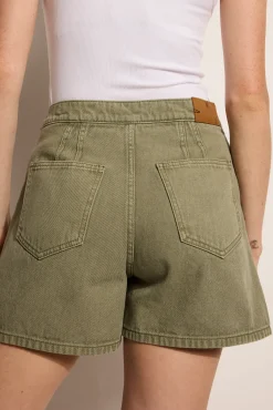 Brussels Denim Short