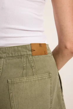 Brussels Denim Short