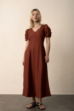 Cari Panel Detail Dress