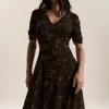 Cari Panel Detail Dress