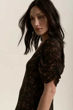 Cari Panel Detail Dress