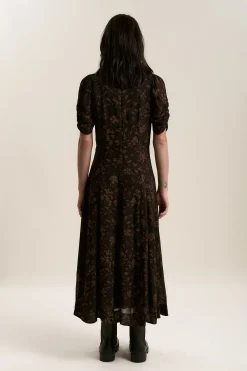 Cari Panel Detail Dress