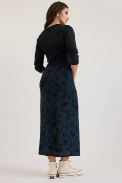 Carli Mesh Slip Skirt