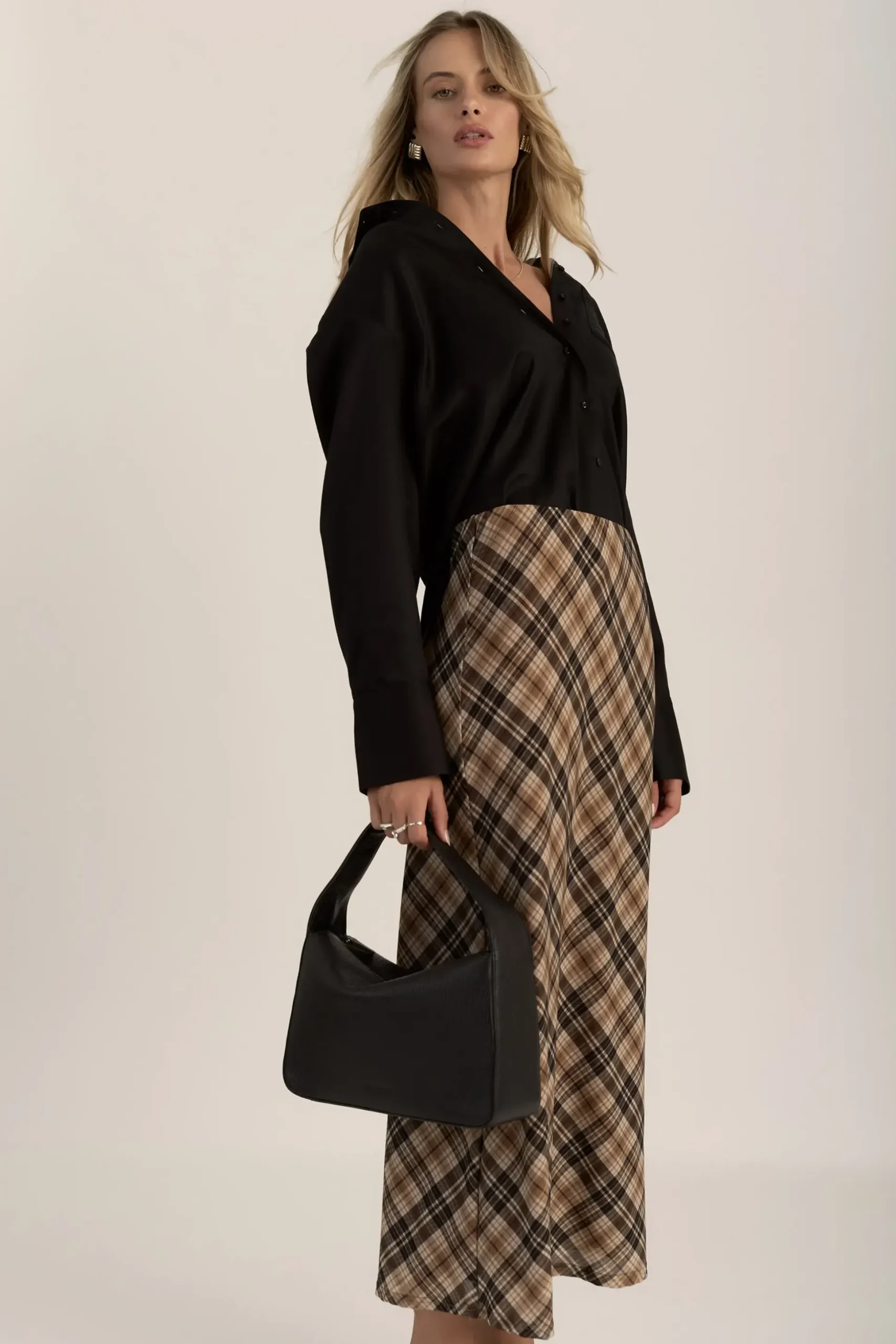 Carli Mesh Slip Skirt