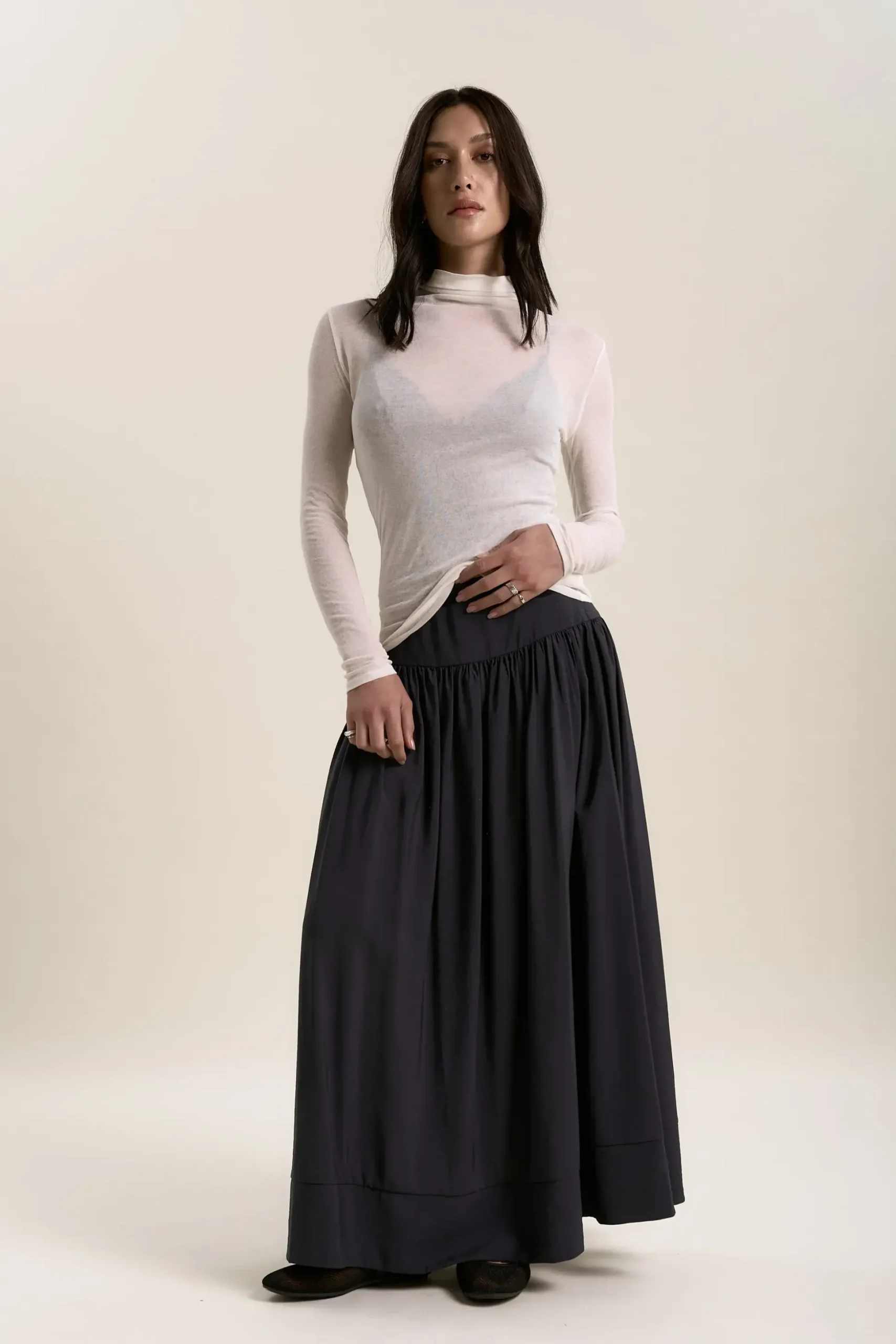 Carrie Tiered Skirt