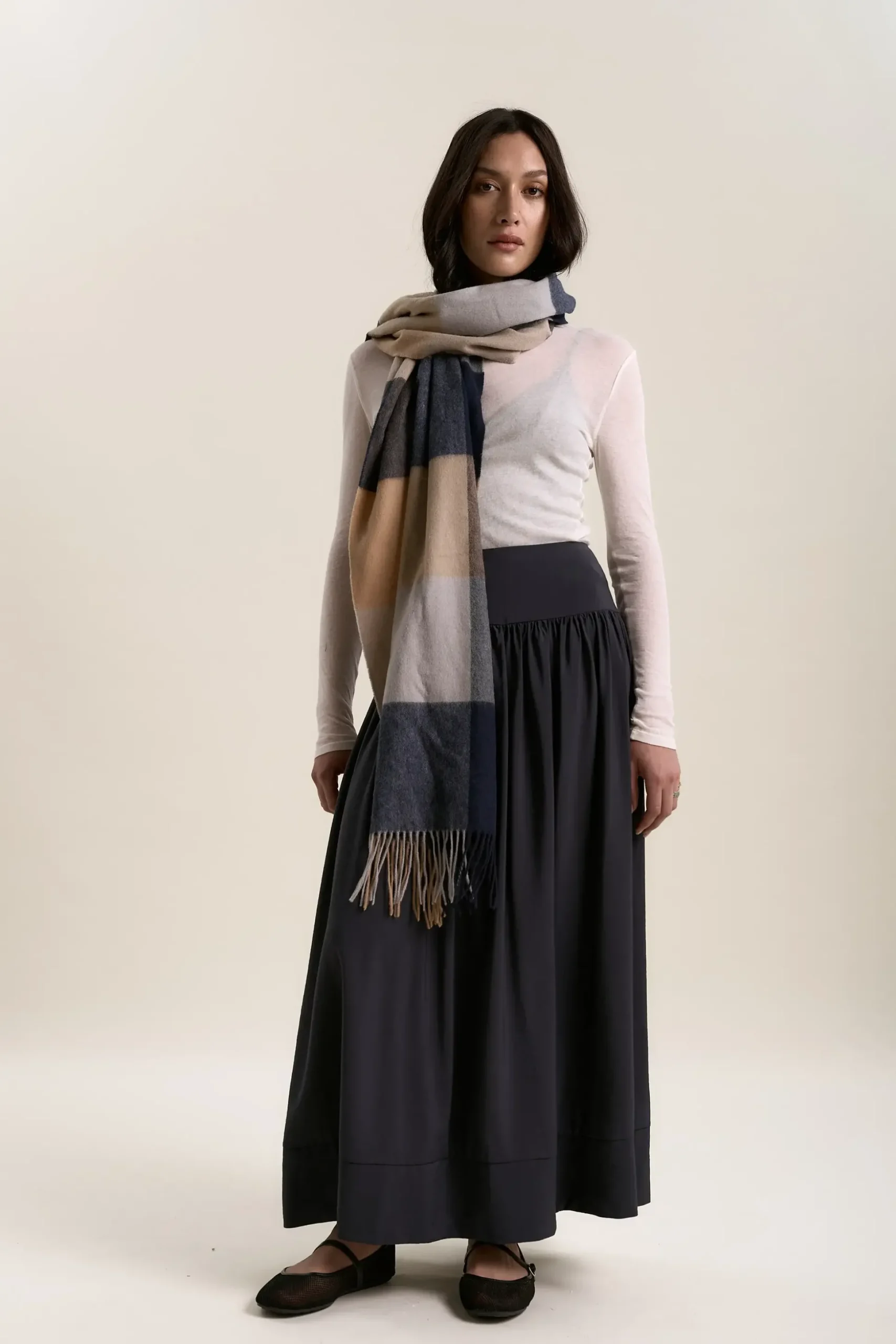 Carrie Tiered Skirt