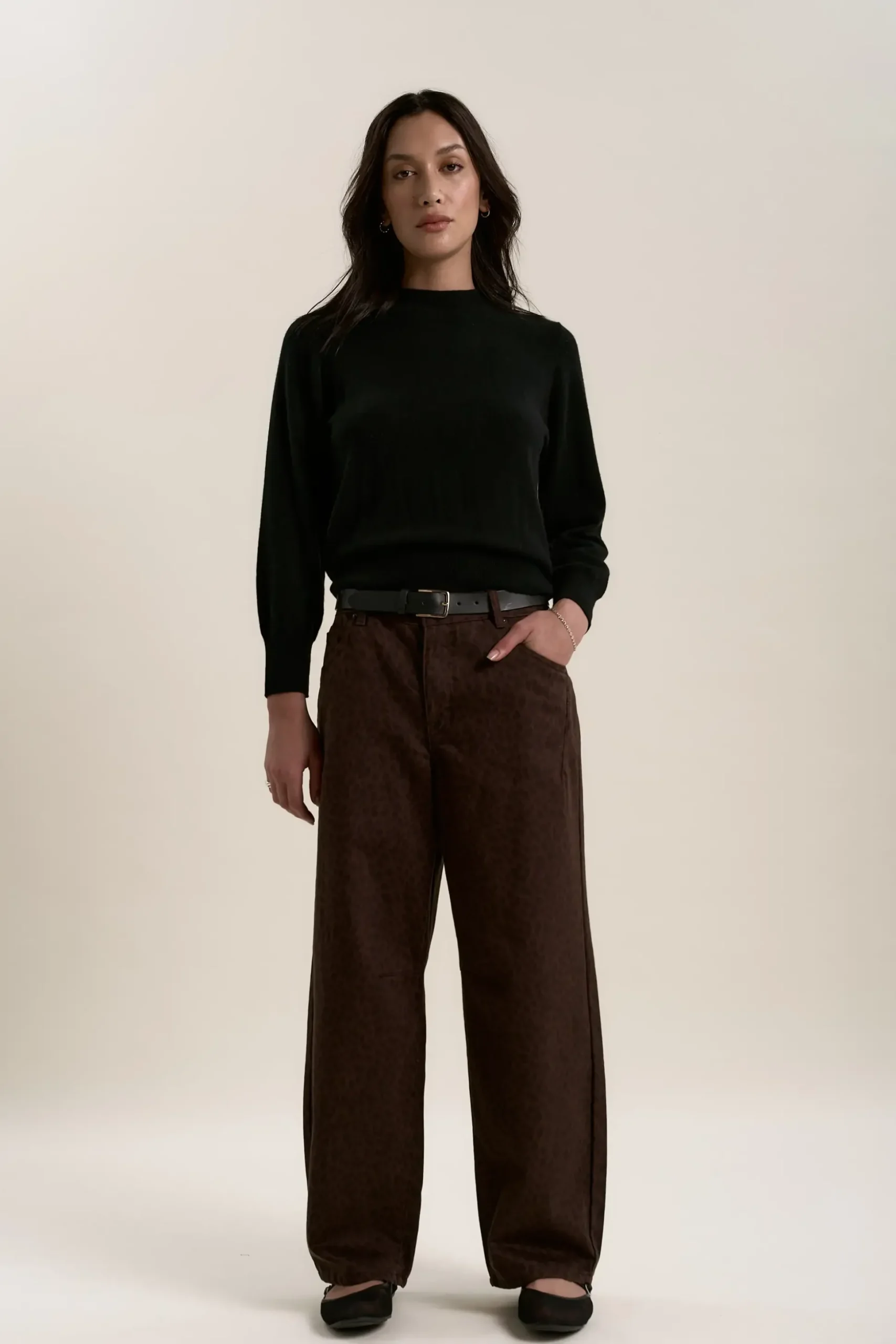 Catalina Barrel Leg Jeans
