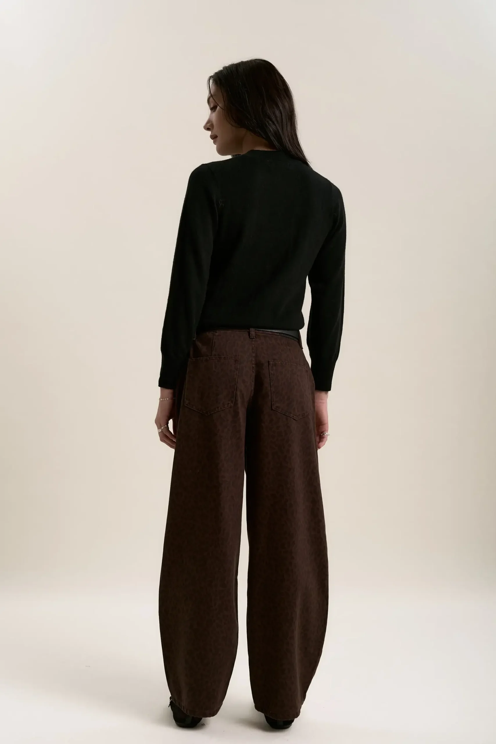 Catalina Barrel Leg Jeans