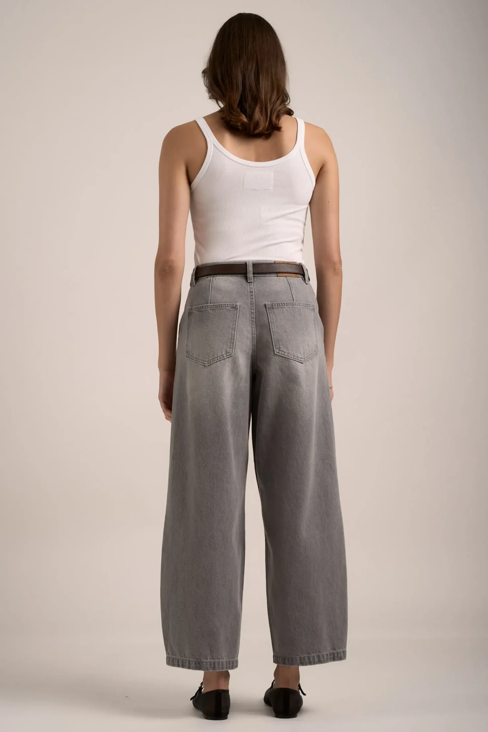 Catalina Barrel Leg Jeans
