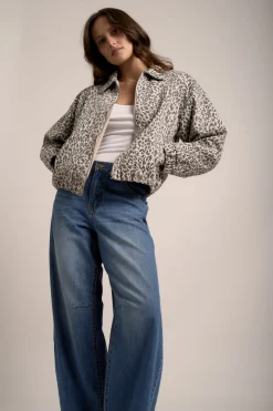 Catalina Barrel Leg Jeans