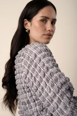 Celly Textured Shell Top