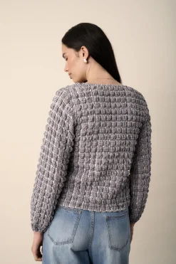 Celly Textured Shell Top