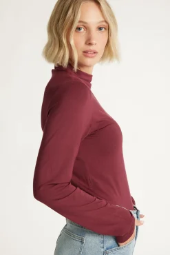Charlize High Neck Top