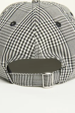 Cherie Check Cap