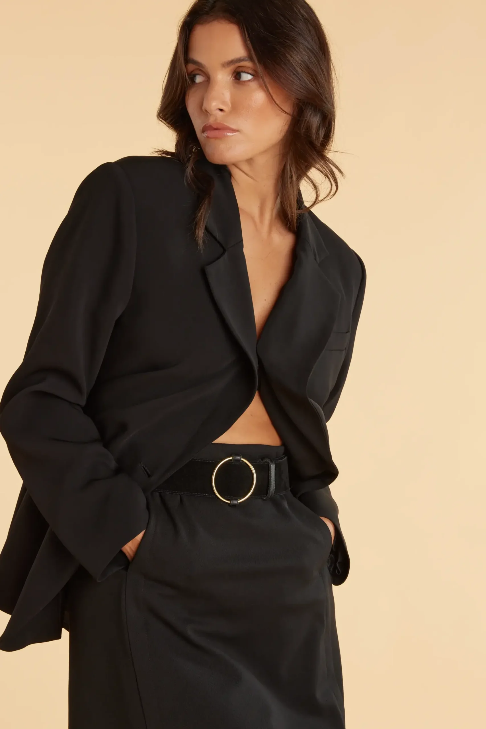 Cherie Suede Belt