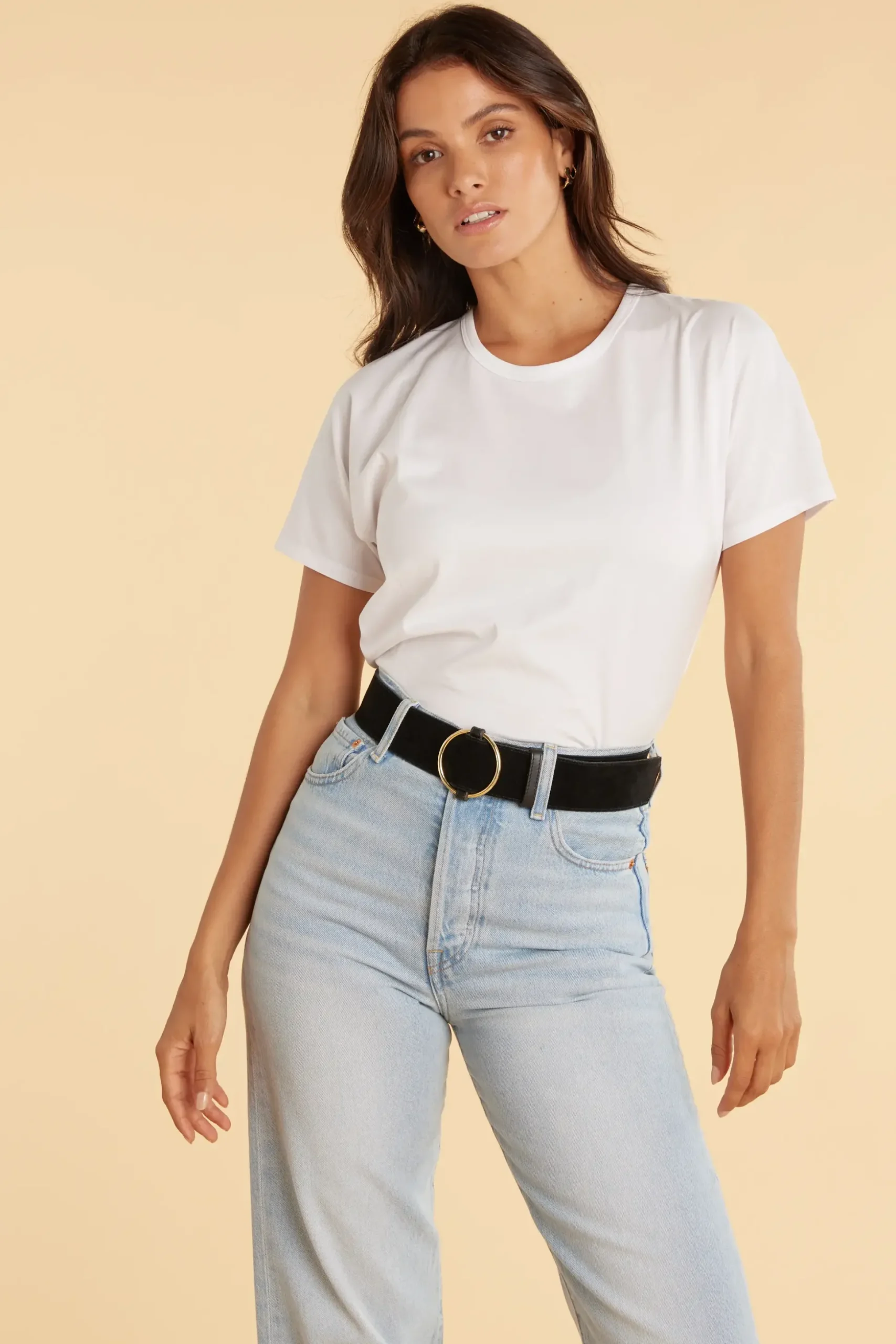 Cherie Suede Belt