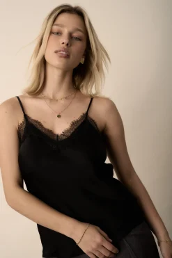Chloe Lace Detail Tank