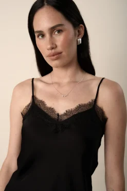 Chloe Lace Detail Tank